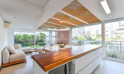 Apartamento com 1 quarto à venda na Avenida Presidente Juscelino Kubitschek, --, Itaim Bibi, São Paulo