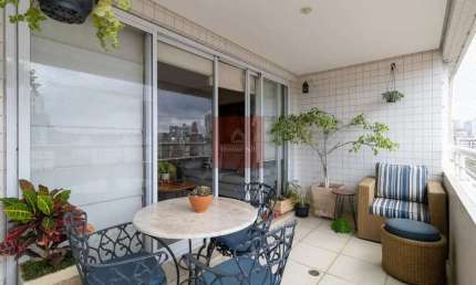 APARTAMENTO A VENDA BROOKLIN 117M² 3DORMS 1SUÍTE 2VAGAS