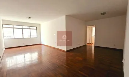 Apartamento com 3 dormitórios, 2 vagas e com 128m² - bela vista