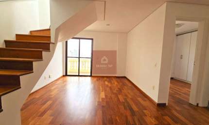 Cobertura com 3 dormitórios, 1 suíte, 2 vagas e com 134m² - Saúde