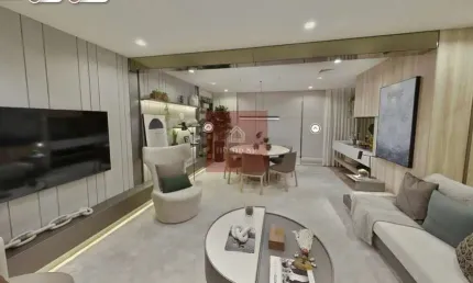 Apartamento com 3 suítes, 2 vagas e com 113m² - Vila Clementino