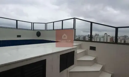 Cobertura Duplex 2 Dormitórios - Totalmente Reformada!