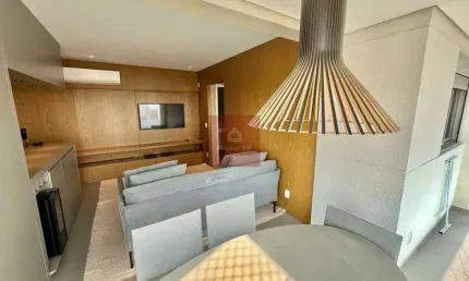 CHACARA SANTO ANTONIO - 64M² - 2DORMS 1SUITE 1VAGA PREDIO NOVO PRONTO PARA MORAR MOBILIADO