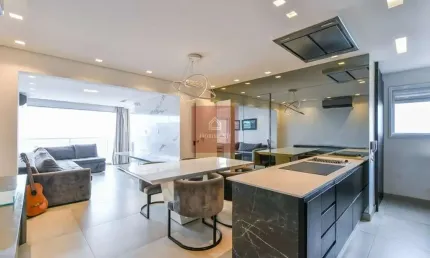 Apartamento com 1 quarto à venda na Avenida Presidente Juscelino Kubitschek, --, Itaim Bibi, São Paulo