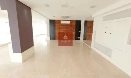 APARTAMENTO PARA LOCAÇÃO NO CAMPO BELO 288M² 4SUITES 4 VAGAS DE GARAGEM
