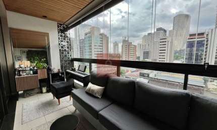 APARTAMENTO A VENDA VILA OLIMPIA 66M² 1SUÍTE 1 VAGA DE GARAGEM MOBILIADO