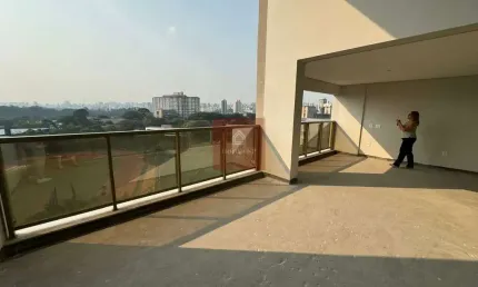 Apartamento de altíssimo padrão - cyrela on the park em moema
