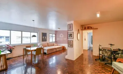 Lindo apartamento de 105m2 com 2 dormitórios e 1 suíte no itaim bibi