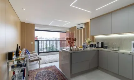 Apartamento com 2 quartos à venda na Avenida Miruna, --, Moema, São Paulo