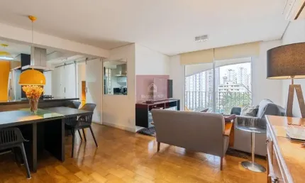 Apartamento com 1 quarto à venda na Rua Afonso Braz, --, Vila Nova Conceição, São Paulo