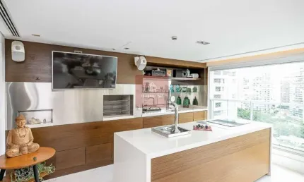Apartamento com 4 quartos à venda na Avenida Juriti, --, Moema, São Paulo
