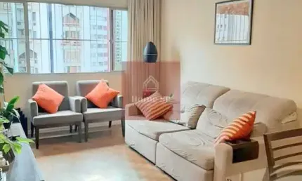 Apartamento com 106.62m², 3 dormitórios, sendo 1 suíte, 1 vaga.