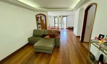 APARTAMENTO A VENDA EM MOEMA PÁSSAROS 120M² 3 DORMS 1SUITE 2VAGAS