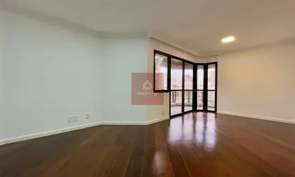 APARTAMENTO PARA LOCAÇÃO EM MOEMA PÁSSAROS 174M² 3SUITES 2 VAGAS DE GARAGEM