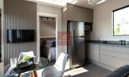 Apartamento com 1 quarto à venda na Rua Luís Mazzarolo, --, Vila Clementino, São Paulo, 32 m2 por R$ 496.000