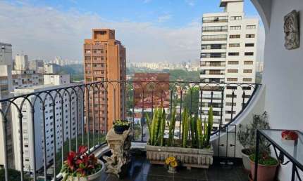 Apartamento com 4 quartos à venda na Alameda Joaquim Eugênio de Lima, --, Jardim Paulista, São Paulo