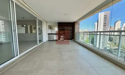 Apartamento a venda itaim bibi 162m² 3suites 3vagas varanda gourmet