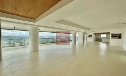 Espetacular cobertura duplex com 838 metros e elevador interno