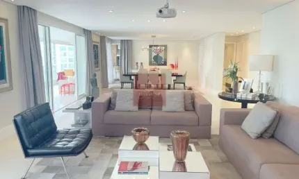 Apartamento com 4 quartos para alugar na Rua Conde de Porto Alegre, --, Campo Belo, São Paulo