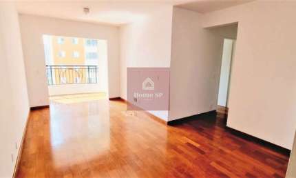 Apartamento com 2 dormitórios, 1 suíte, 1 vaga e com 71m² - Moema
