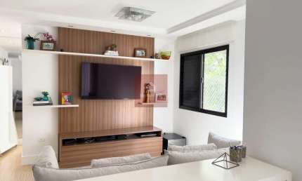 Apartamento com 2 dormitórios, sendo 1 suíte, 2 vagas e com 84m² - Vila Mariana
