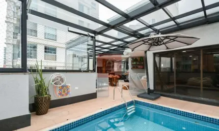 Cobertura deslumbrante no Villa Tivoli, com 405 m² de área útil