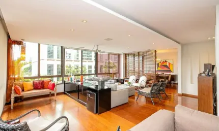 Luxuoso apartamento de 225m² no coração do itaim bibi