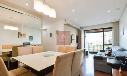 Apartamento com 3 quartos à venda na Rua Jaci, --, Chácara Inglesa, São Paulo