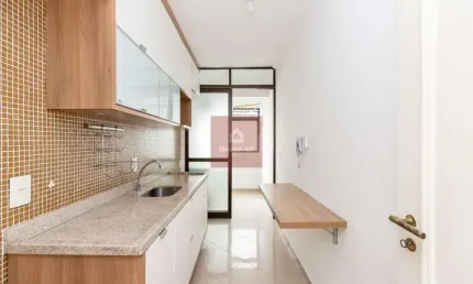 Apartamento tipo para venda com 2 quartos, 57m², 1 vaga.