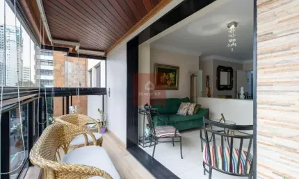 Apartamento dos sonhos no edifício varandas campo belo!