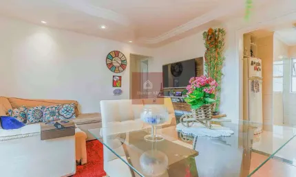 Apartamento com 1 dormitório, 1 vaga e com 46m² - Campo Belo
