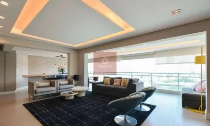 Apartamento com 3 suítes, 3 vagas e com 188m² - Vila Mariana