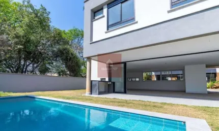 Casa em condomínio fechado com 4 quartos à venda na Rua Comendador Elias Zarzur, --, Santo Amaro, São Paulo, 418 m2 por R$ 5.200.000