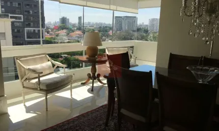 Apartamento com 3 quartos à venda na Rua Pascal, --, Campo Belo, São Paulo