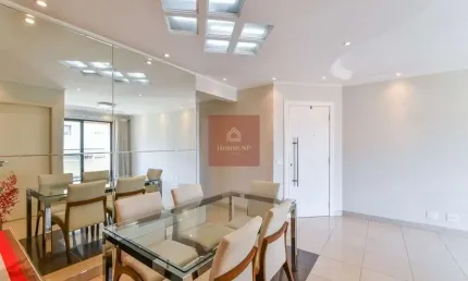 Apartamento com quatro dormitórios, 108 metros com quadra de tênis e vôlei