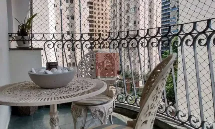 Apartamento em moema índios fora de rota! 95m², 3 suítes, 2 vagas.