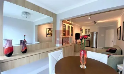 Apartamento com 2 dormitórios, 1 vaga e com 54m² - bela vista