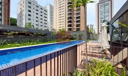 Apartamento com 3 quartos à venda na Avenida Lavandisca, --, Moema, São Paulo