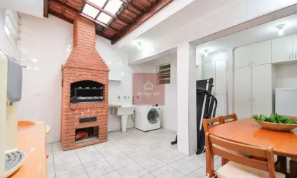 Sobrado reformado a venda 158m² 3dorms 2suites 2vagas de garagem região de santo amaro