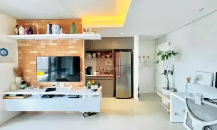 Apartamento tipo para venda com 2 quartos, 65m², 1 vaga