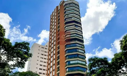 Apartamento 276m² no campo belo | 4 dorms (3 suítes) | 3 vagas