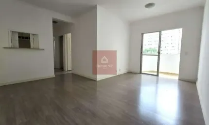 Apartamento a venda Moema Pássaros, 2 dormitórios, sala com terraço e 1 vaga de garagem