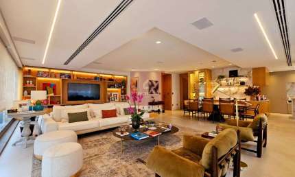 Apartamento com 3 suítes, 4 vagas e com 251m² - Vila Nova Conceição
