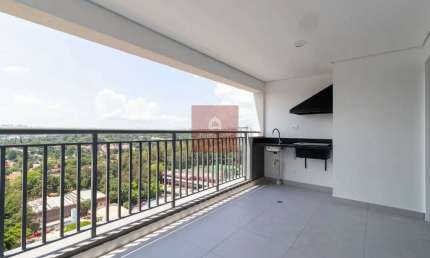 Apartamento com 2 dormitórios, 1 suíte, 1 vaga e com 71m² - Brooklin