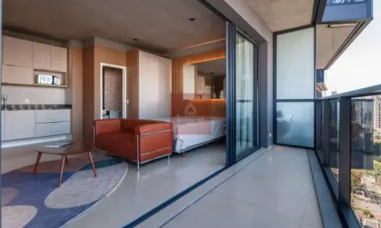 Apartamento com 1 quarto à venda na Rua Chilon, --, Vila Olímpia, São Paulo