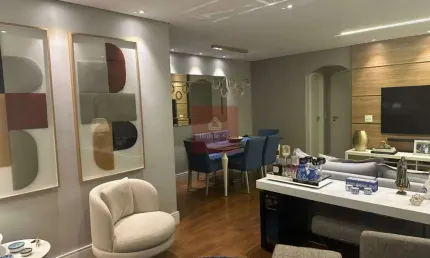 Apartamento com 3 quartos à venda na Rua Tuim, --, Moema, São Paulo