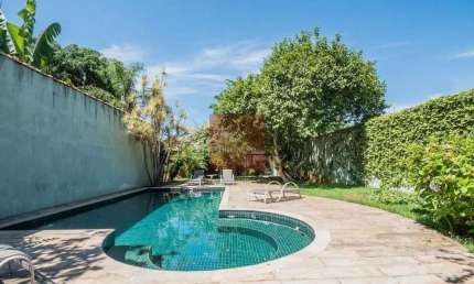 Brooklin Velho, Casa com 4 suites, 5 quartos, 5 vagas, piscina e área gourmet