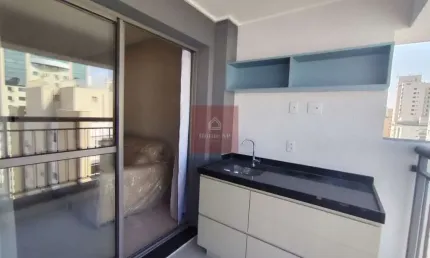 Apartamento com 2 dormitórios, 1 suíte, 1 vaga e com 54m² - moema