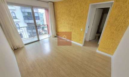 Ótimo apartemanto de 50m e 1 vaga para locação em Moema