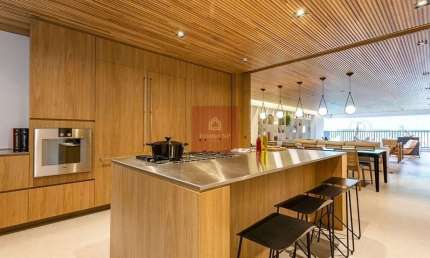 APARTAMENTO A VENDA 232M² 4SUITES 3 VAGAS DE GARAGEM ENTREGA AGOSTO 2025 COM QUADRA DE TÊNIS